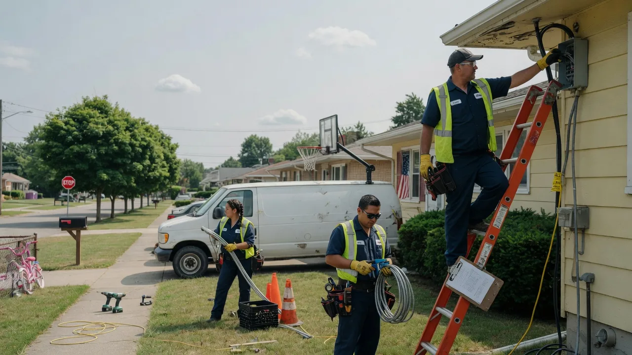Licensed Electrician in New Florence, MO near me