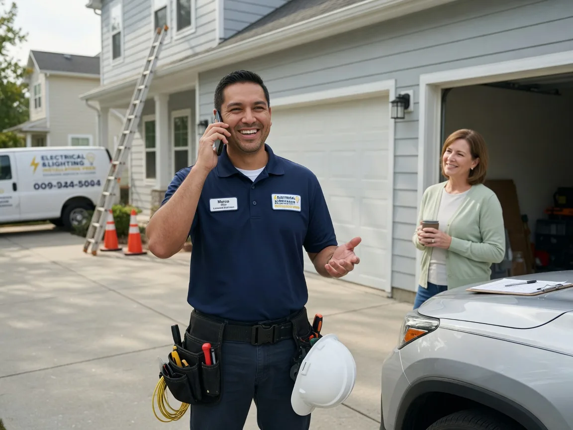 Licensed Electrician New Florence, MO FAQs